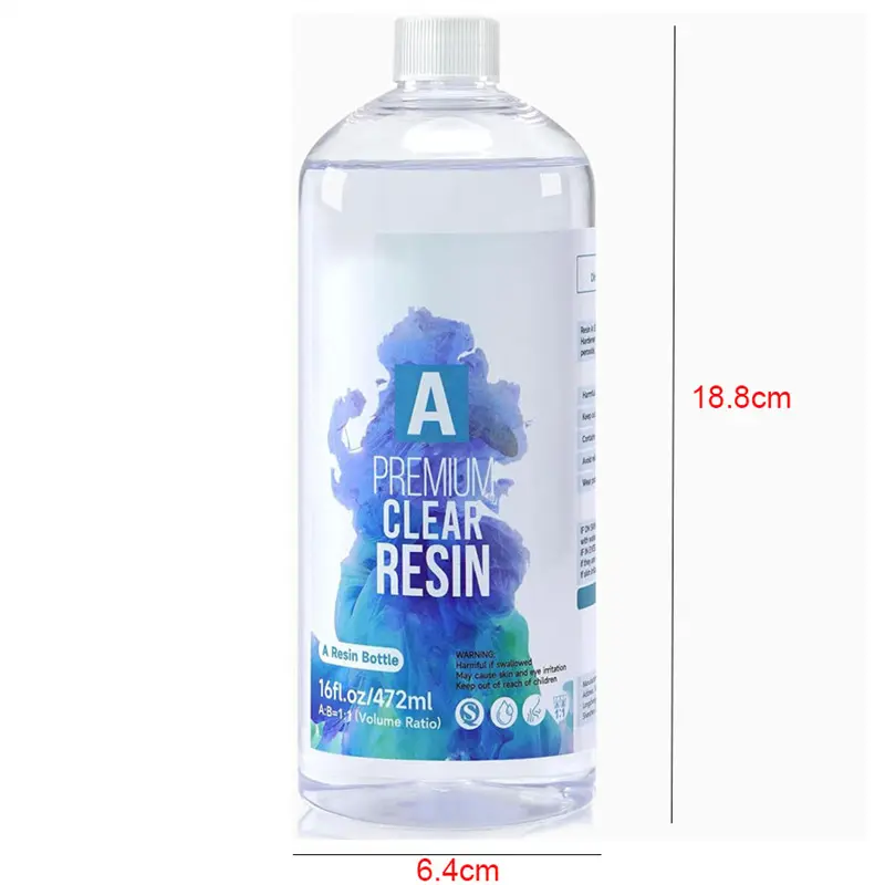 Premium Clear Epoxy Resin Kit Casting And Coating For River Table Tops Art Casting Jewelry Projects DIY Tumbler Crafts Molds