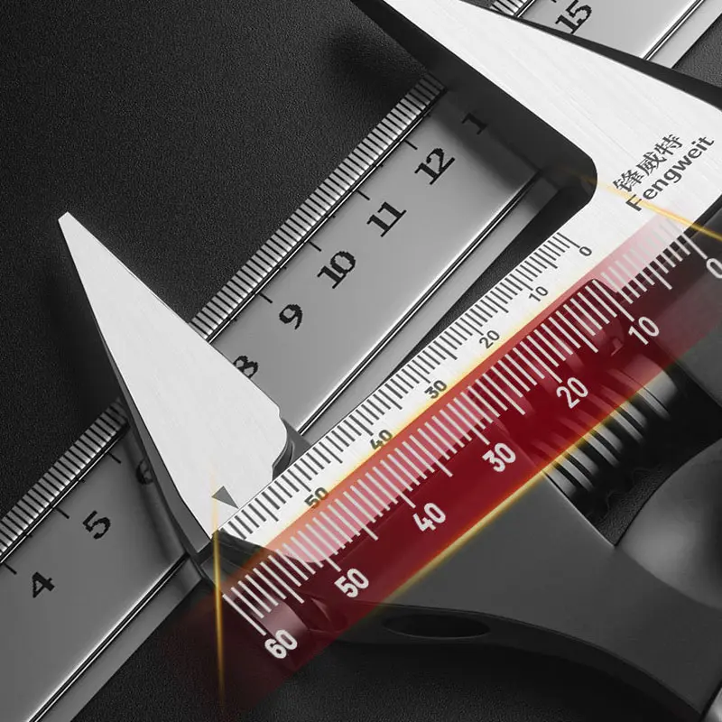 Adjustable Wrench Universal Spanner 6" 8" 10" 12" Multifunctional Professional Large Open End Adjustable Wrench Repair Tools