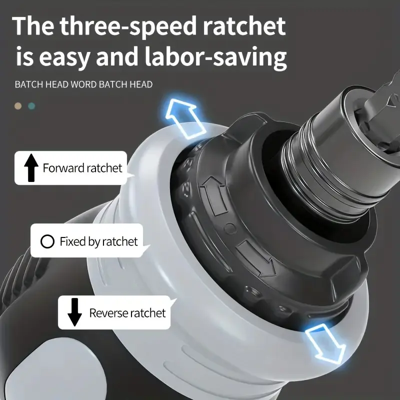 1pc 26-in-1 Adjustable Length Ratchet Screwdriver Set Metal Multi-Batch Head Labor-saving Tools Multifunctional Screwdriver