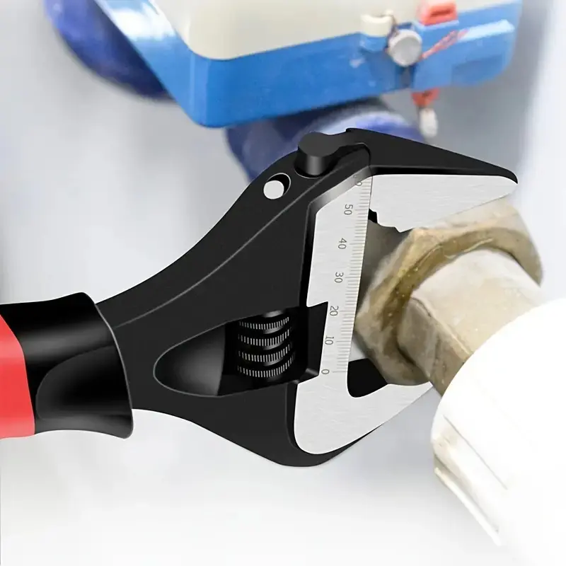 Adjustable Wrench Universal Spanner 6" 8" 10" 12" Multifunctional Professional Large Open End Adjustable Wrench Repair Tools