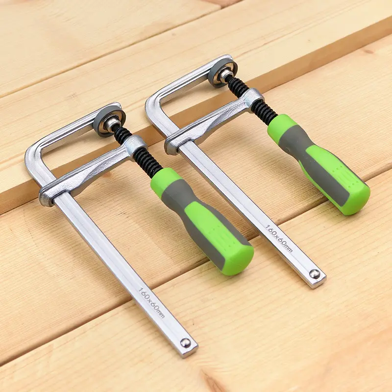 120/160/200/300mm Woodworking Guide Rail Clamp Dovetail Clamps Quick Screw Clamp For Carpentry Table Track Saw Rails Tools