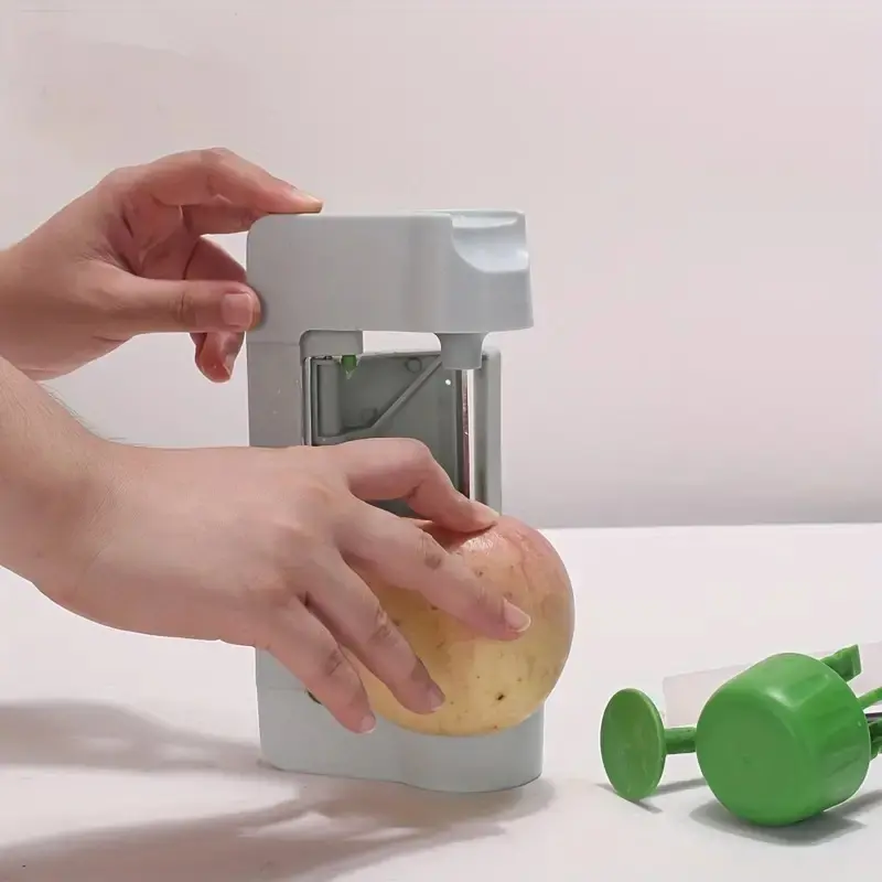 Vegetables Fruit Manual Slicers Multi-Function Safety Round Sheet Peeler Potato Apple Peeler Corer Gadget Kitchen Accessories