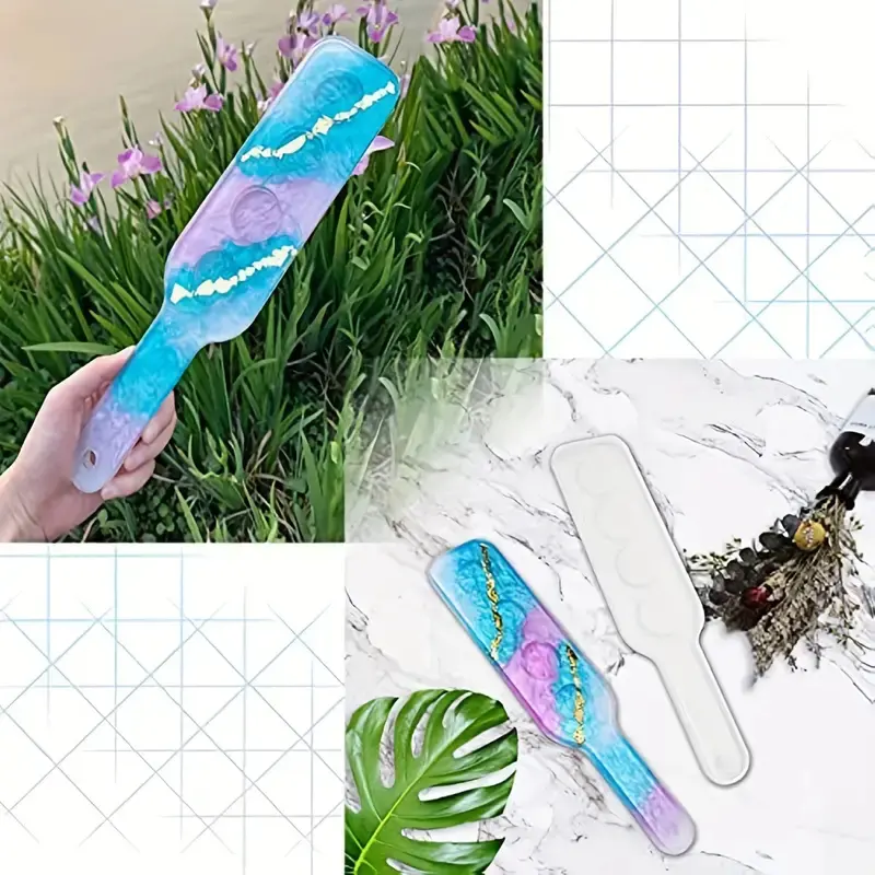 1pc Wine Tray Silicone Mold Crystal Epoxy Resin Casting Silicone Mold DIY Accessories Birthday Party Bar Supplies Home Decor