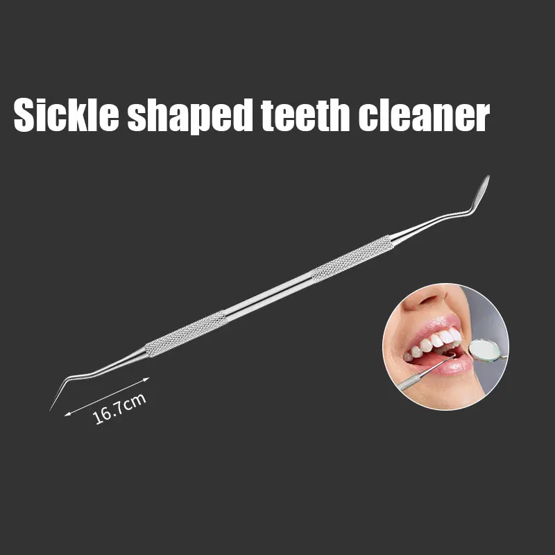 10pcs Stainless Steel Dental Examination Tool Teeth Wax Carving Kit Dentistry Instrument Materials For Fresh Breath & Teeth Care