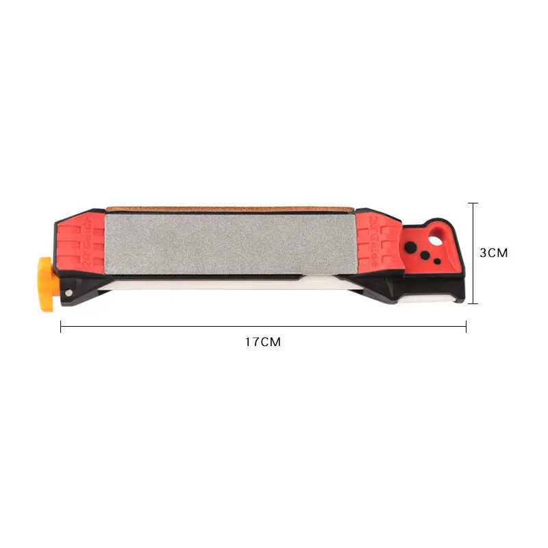 1PC Multifunctional Knife Sharpener Household Diamond Knife Sharpener Double-Sided Sharpening Tools For Outdoor Camping Kitchen
