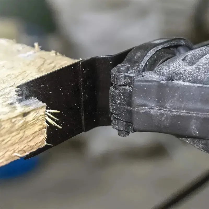 10pcs Oscillating Saw Blade Multi-Function Universal Cutter HCS 34mm Saw Blades Woodworking Saw Blade For Wood Metal Plastic