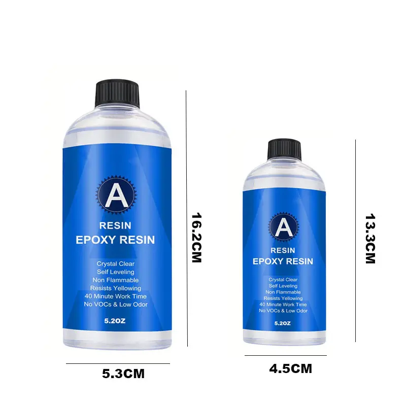 17.6oz/10.4oz Clear Epoxy Resin Kit Casting And Coating For River Table Tops Art Casting Resin Jewelry Projects DIY Art Painting