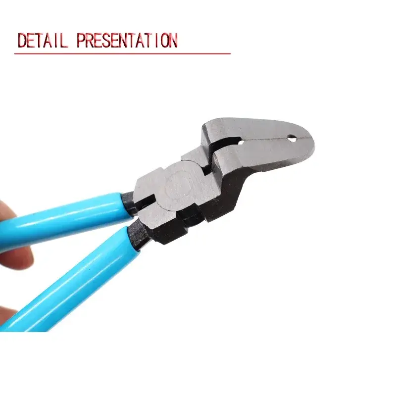 Car Clip Pliers Car Rivet Tightening Pliers Multifunctional Diagonal Pliers Staple Screwdriver Removal Tool Hand Tools Sets