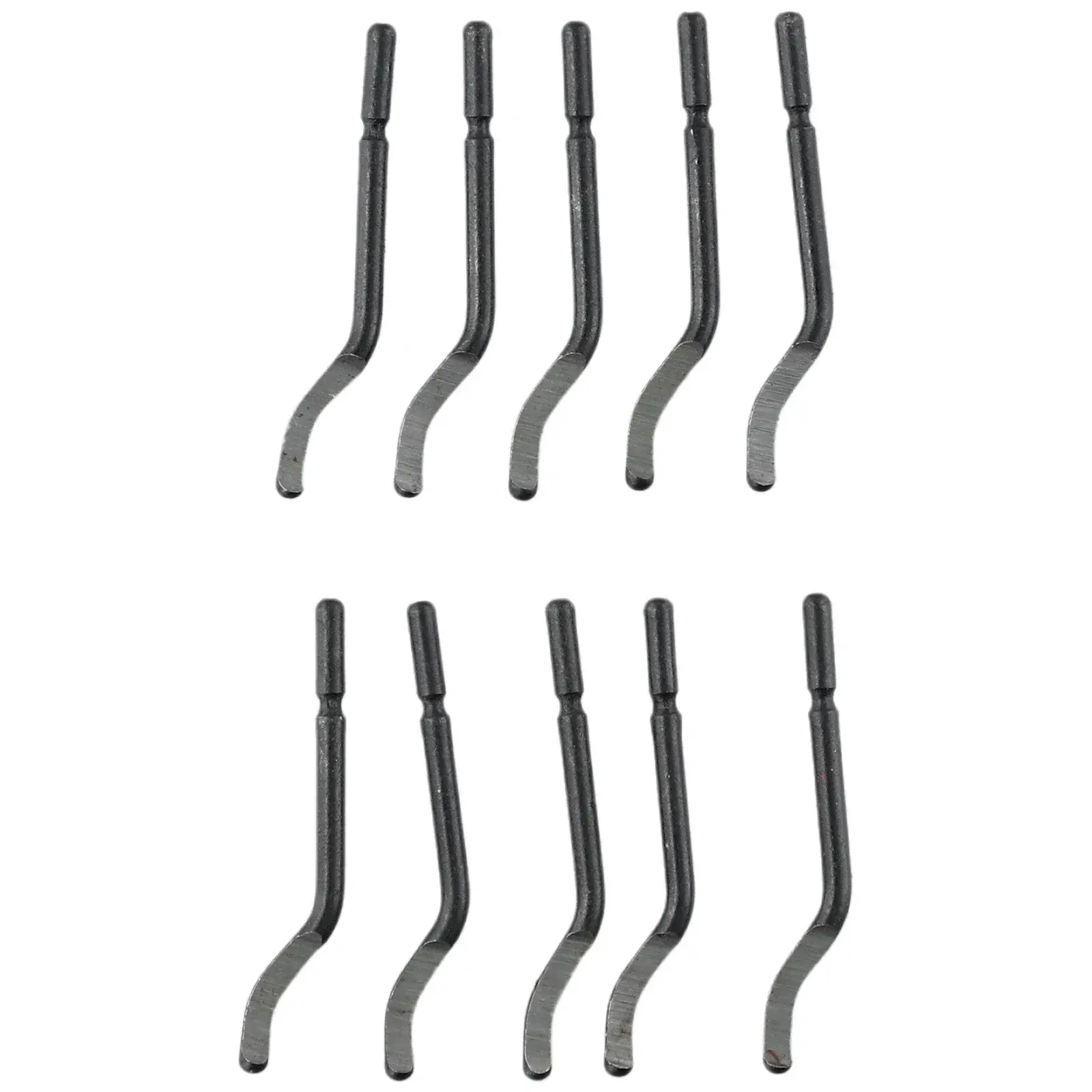 RB1000 Handle Burr Deburring Remover Cutting Tool With 10Pcs Rotary Deburr Blade Professional Deburring Tool Kit