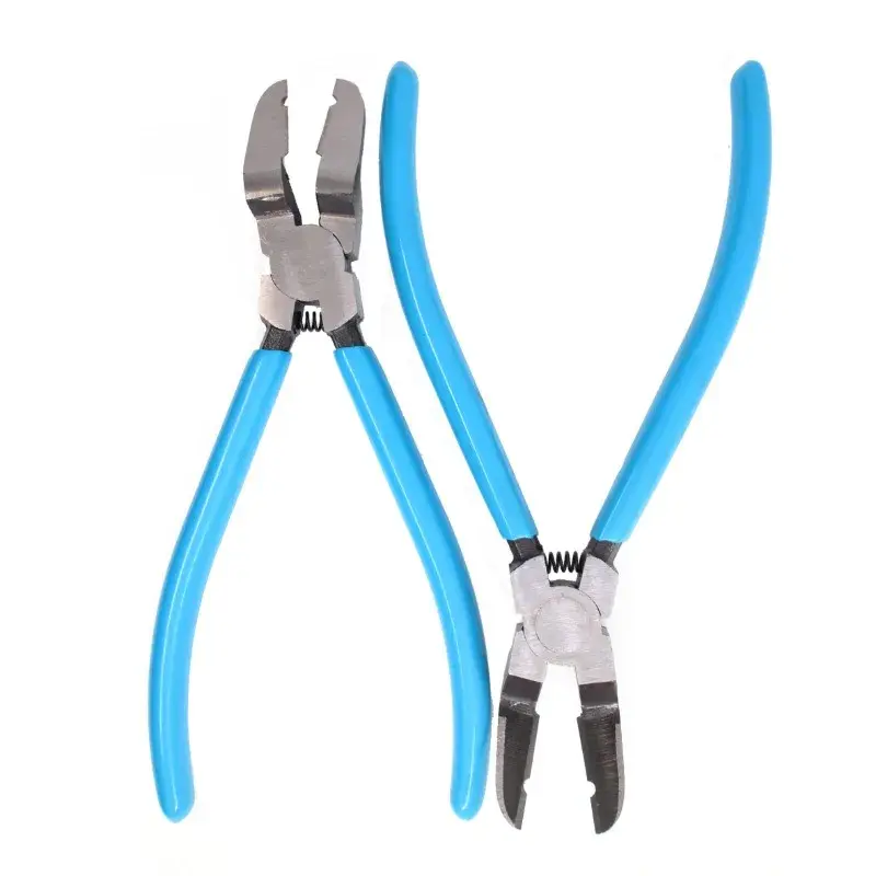 Car Clip Pliers Car Rivet Tightening Pliers Multifunctional Diagonal Pliers Staple Screwdriver Removal Tool Hand Tools Sets