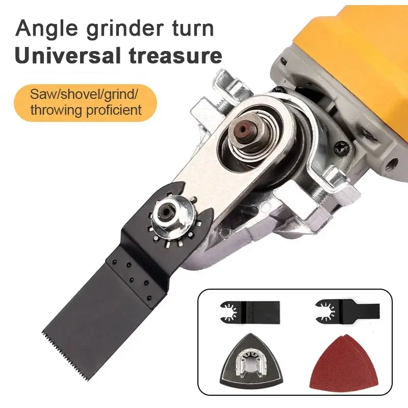 Angle Grinder Conversion Universal Head Adapter M10 Thread for 100 Type Angle Grinder Polisher Polishing Oscillating Tool