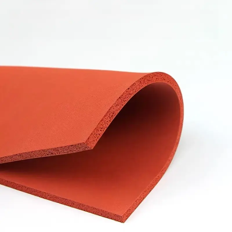 Heat press machine silicone pad thickened foam board high temperature resistant rubber board for thermal transfer equipment