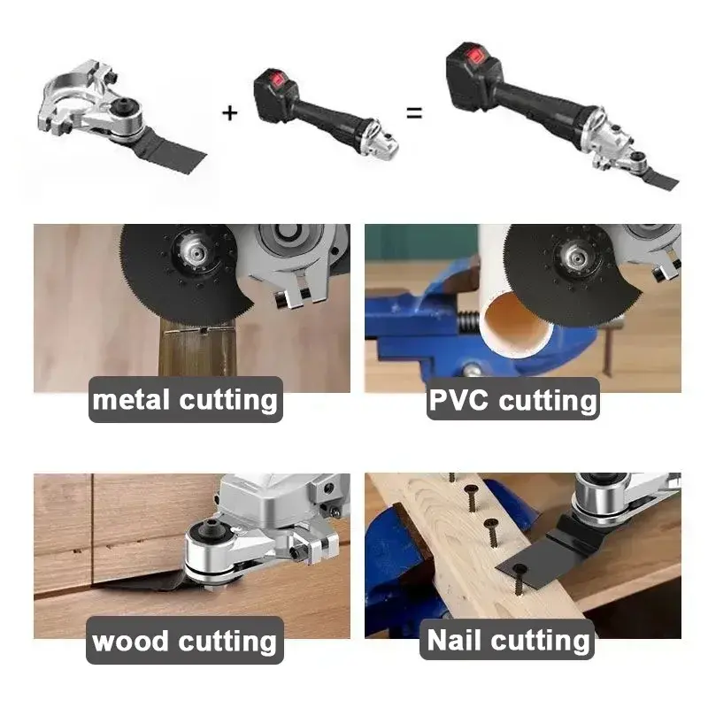 Angle Grinder Conversion Universal Head Adapter M10 Thread for 100 Type Angle Grinder Polisher Polishing Oscillating Tool