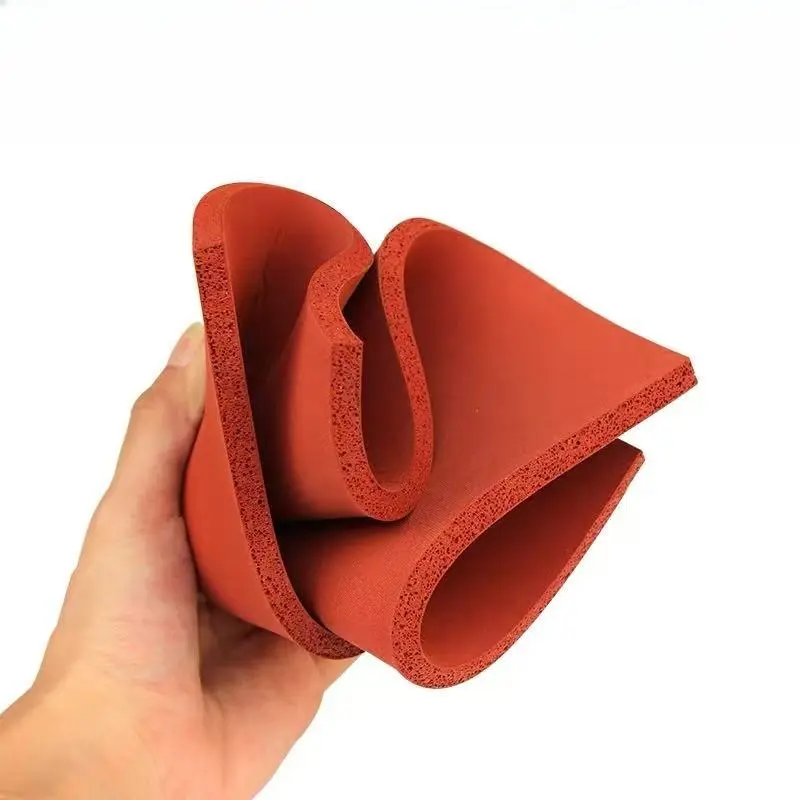 Heat press machine silicone pad thickened foam board high temperature resistant rubber board for thermal transfer equipment