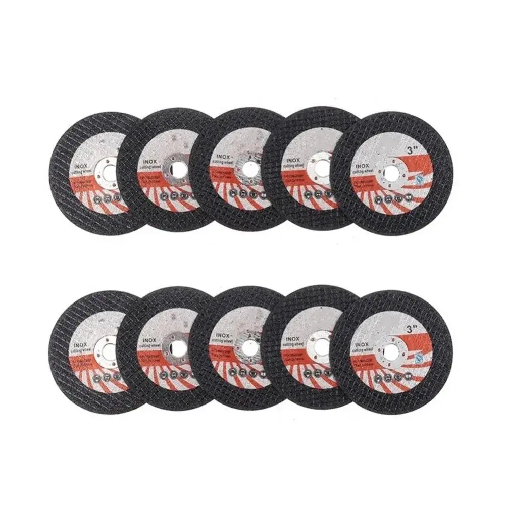 10/20pcs 75mm Cutting Disc Resin Cutting Wheel 75mm Mini Saw Blade Metal Wood Iron PVC Cutting For Angle Grinder