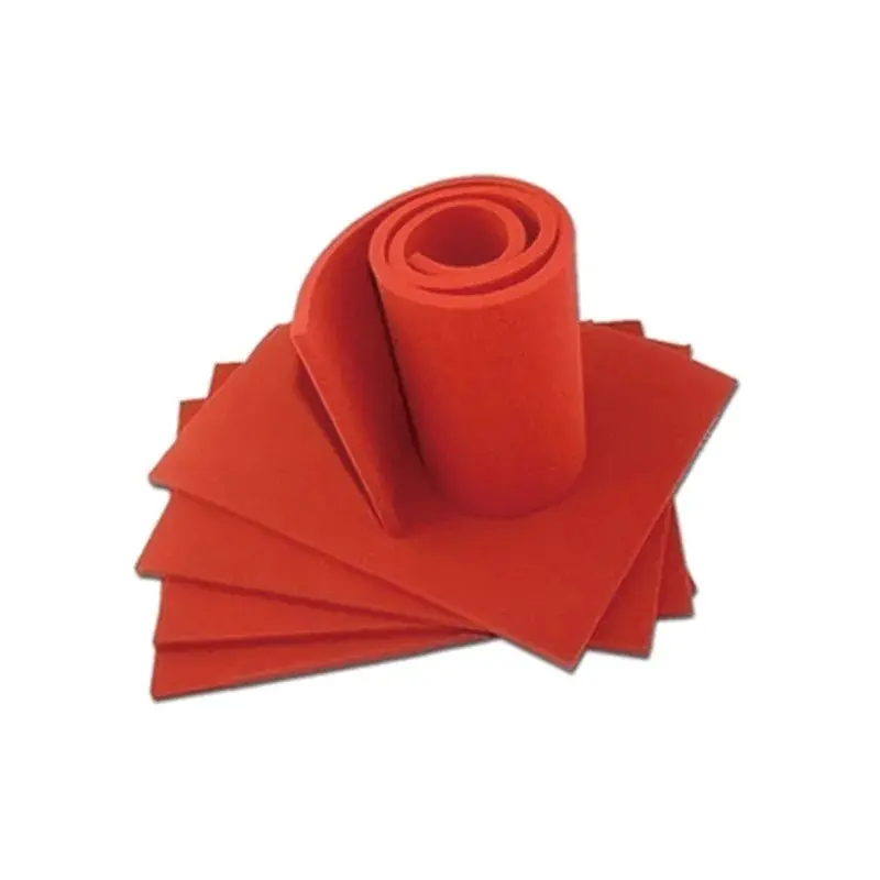 Heat press machine silicone pad thickened foam board high temperature resistant rubber board for thermal transfer equipment