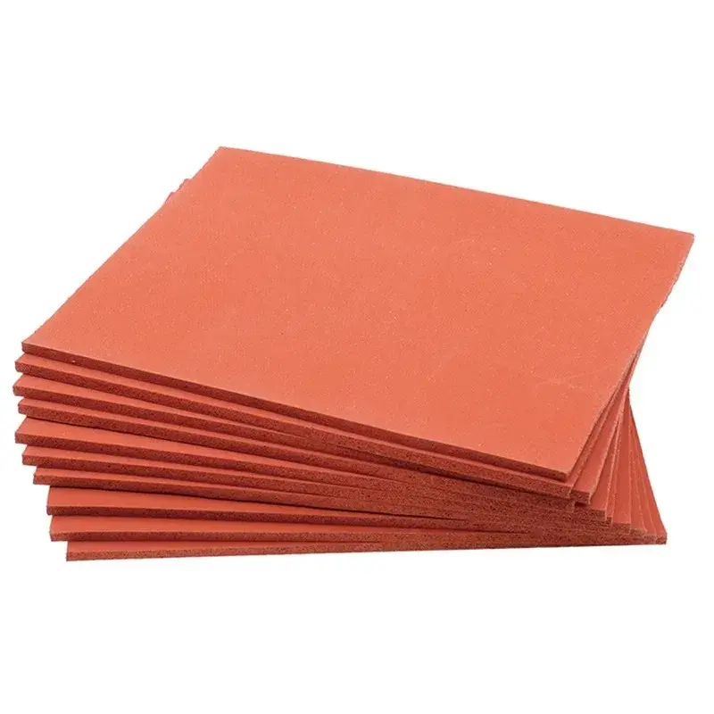 Heat press machine silicone pad thickened foam board high temperature resistant rubber board for thermal transfer equipment