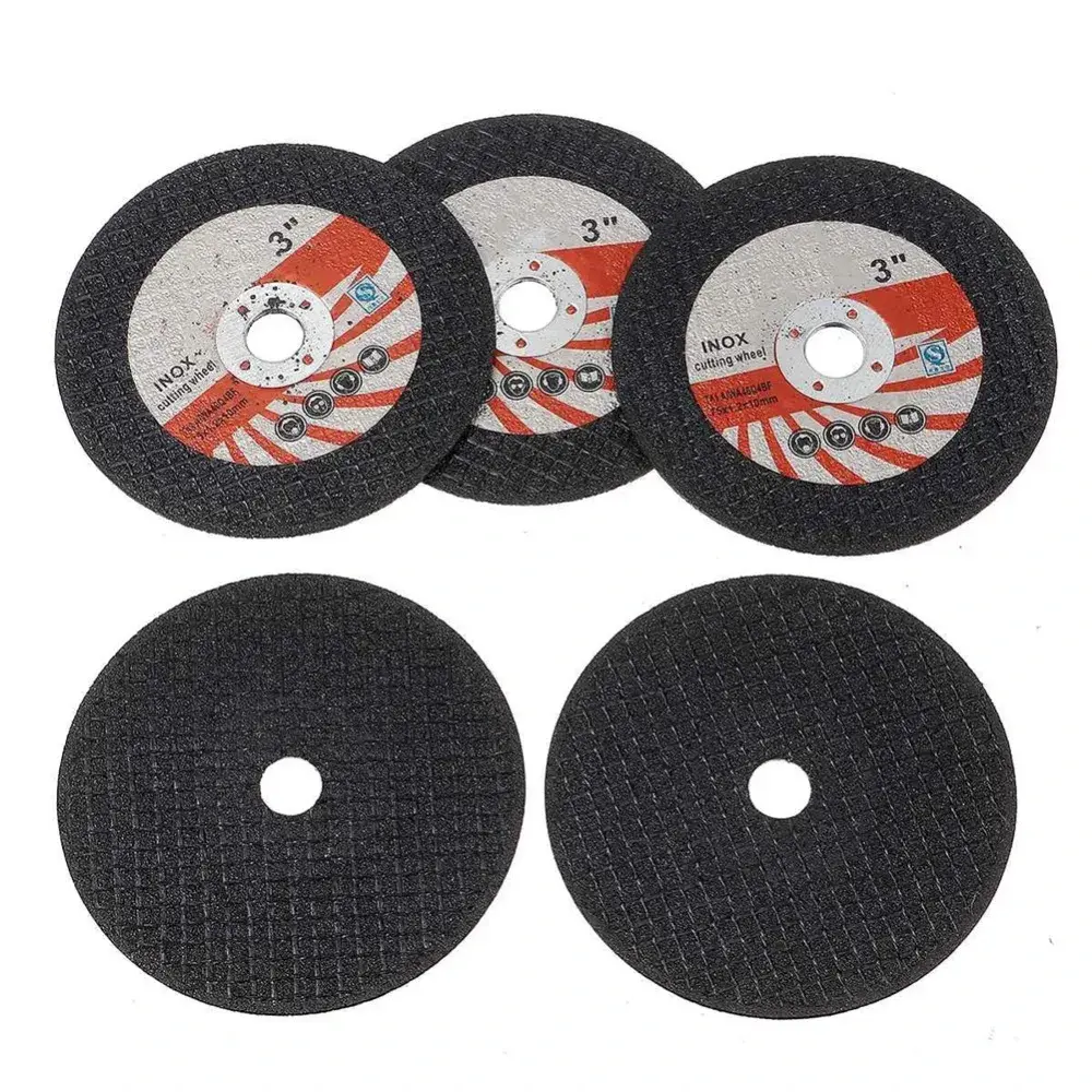 10/20pcs 75mm Cutting Disc Resin Cutting Wheel 75mm Mini Saw Blade Metal Wood Iron PVC Cutting For Angle Grinder