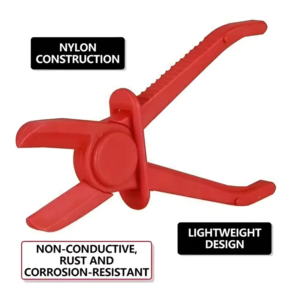 Hose Pinch Clamp Pliers, Pinch Pliers, Line Clamp Pliers Set For Flexible Hoses Fuel Hoses Gas Lines Brake Hoses