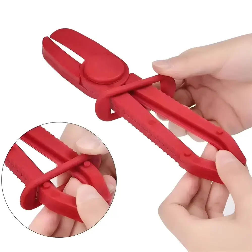 Hose Pinch Clamp Pliers, Pinch Pliers, Line Clamp Pliers Set For Flexible Hoses Fuel Hoses Gas Lines Brake Hoses