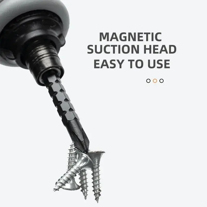 Ratchet Screwdriver Set High Hardness Short Shaped Radish Head Labor-saving Multi-functional Dual-purpose