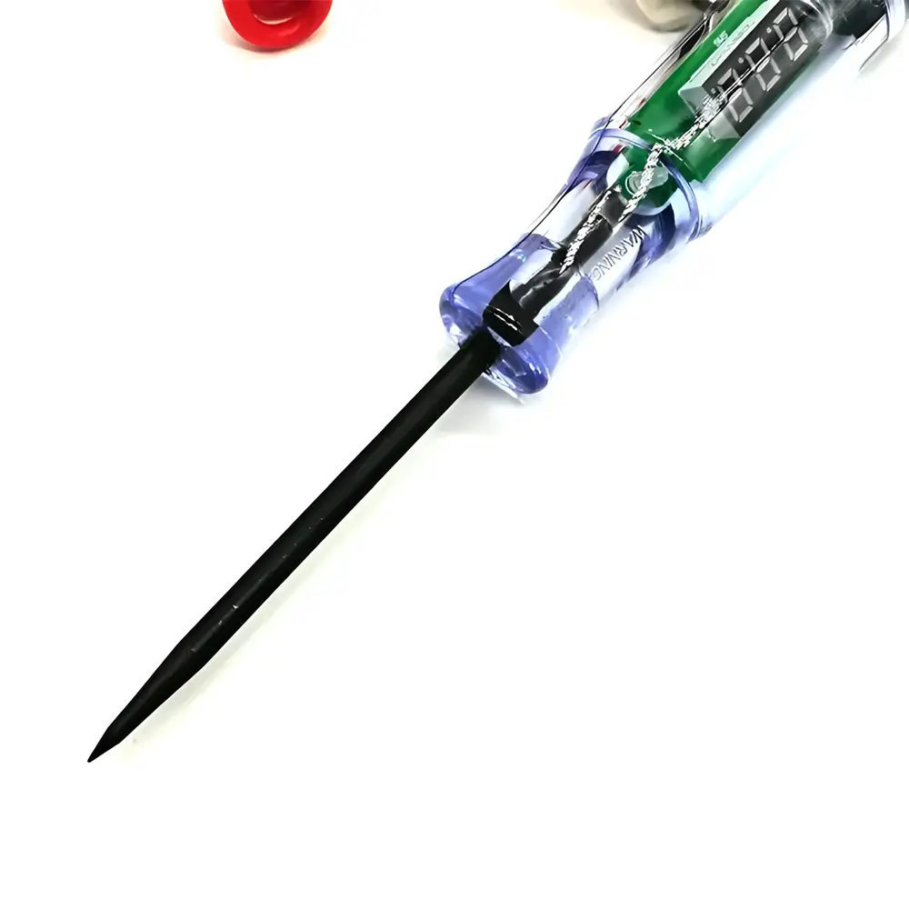 1pc Auto Circuit Tester Truck Voltage Tester Circuit DC 6V 12V 24V Probe Pen Light Bulb Automobile Diagnostic Tool Auto Repair
