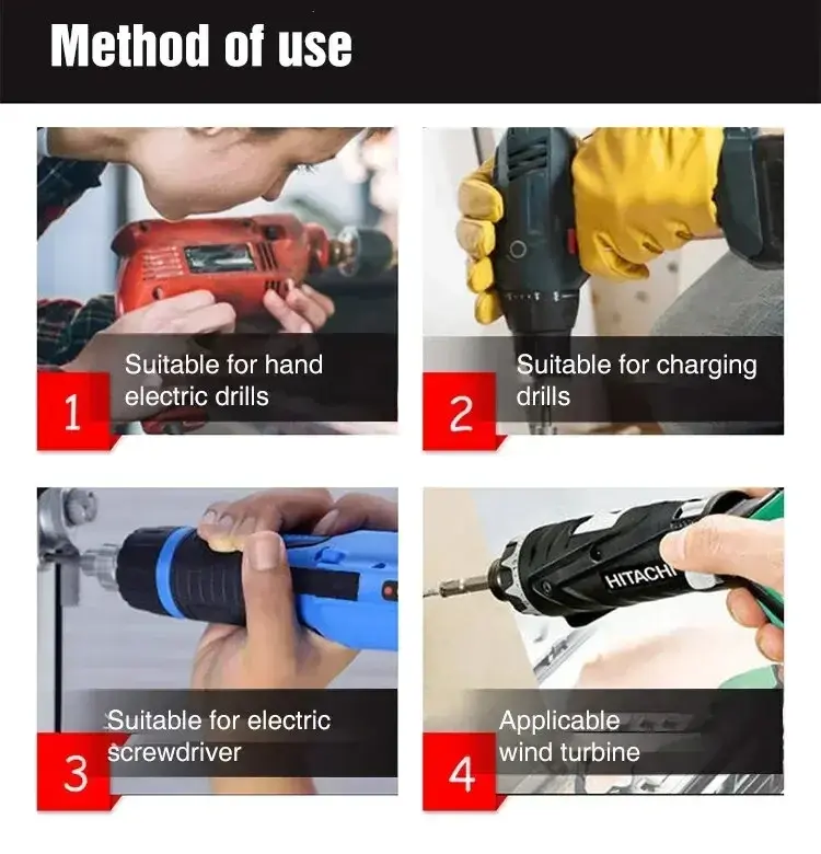 5pcs Magnetic Screwdriver Alloy Steel Single Head Cross Bit Tool For Use With Any Electric Drill Cordless Drill Hand Tool Parts