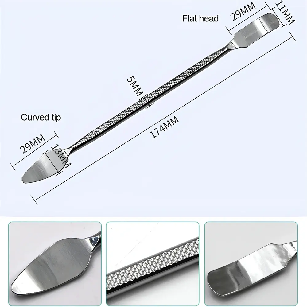 Universal Phone Repair Tool Disassembly Blades Pry Opening Tool Metal Crowbar Disassemble Kit Phone Spatula Hand Tool