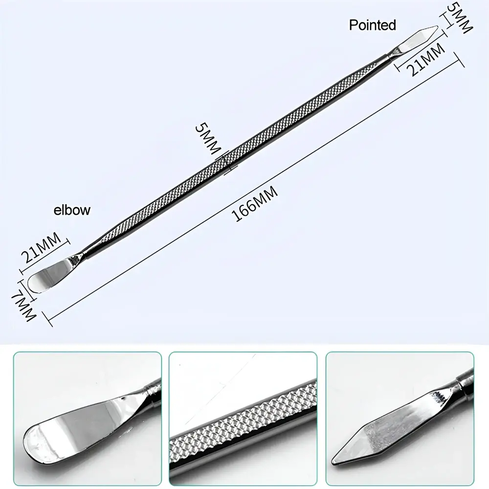 Universal Phone Repair Tool Disassembly Blades Pry Opening Tool Metal Crowbar Disassemble Kit Phone Spatula Hand Tool