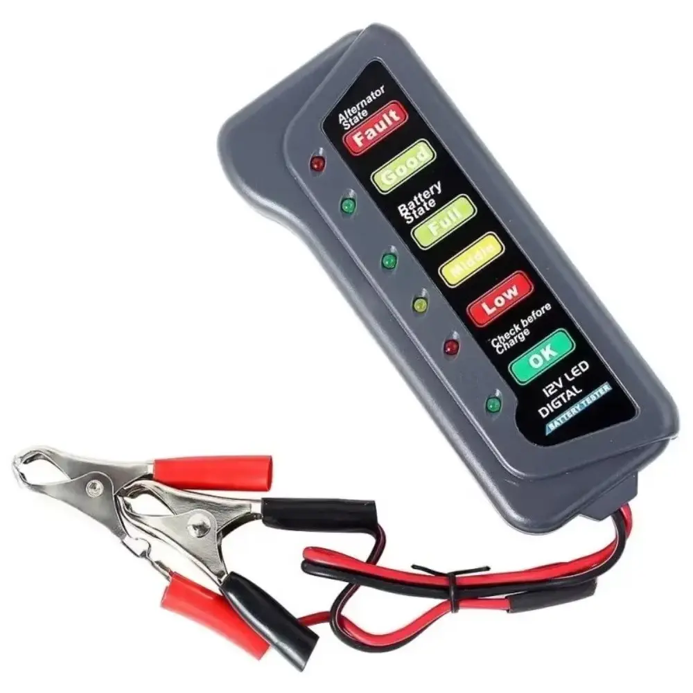 Automotive Inspection Tools Scan Car Battery Tester  Repair Code Reader Convenient for Car Battery Inspection