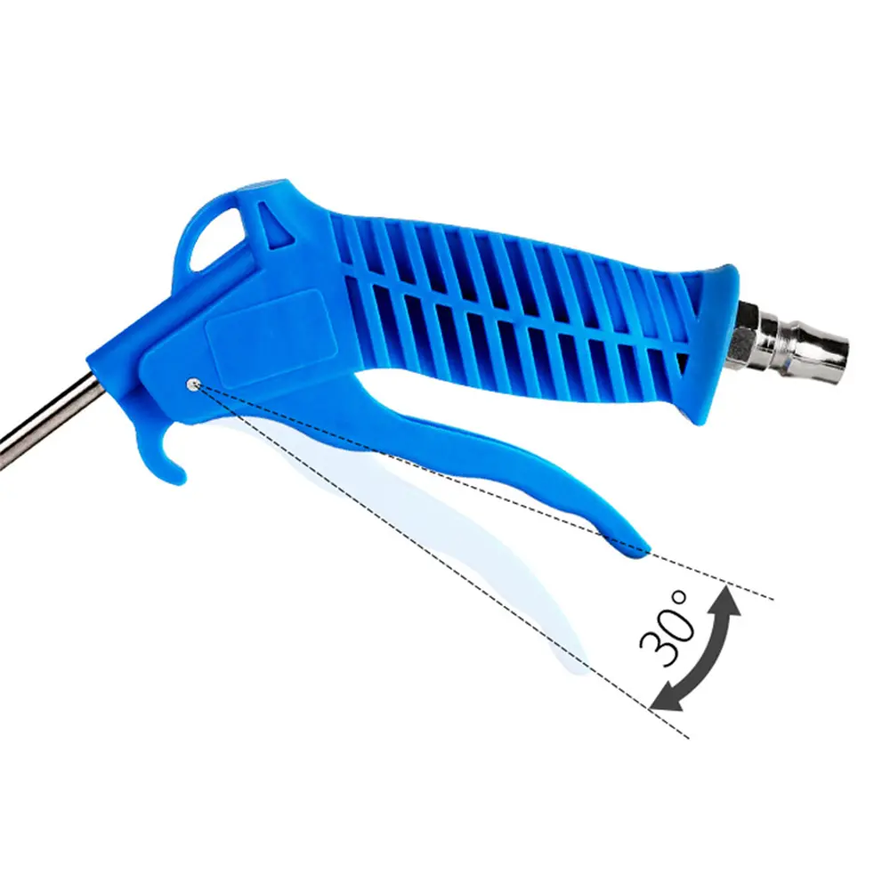 Air Blow Gun Blowing Airsoft Guns Hand Held Pneumatic Cleaning Tool Dust Spray Port Duster Clean Multi-Purpose
