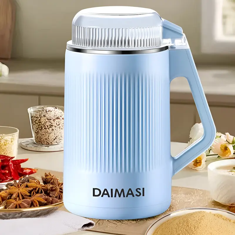 Multifunctional Powder Grinder  Electric Coffee Grinder Beans Spices Grains Grinder Fast Grinding Stainless Steel Grinder