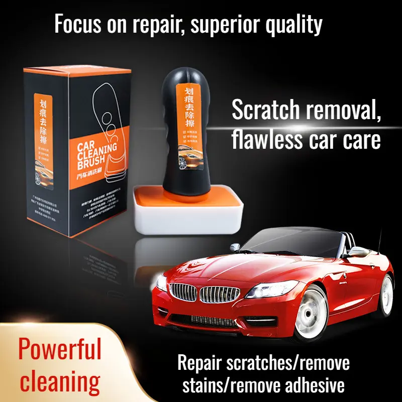 Car Scratch Repairer Powerful Cleaning Polish Stain Gel Stain Remover Car Paint Scratch Restorer