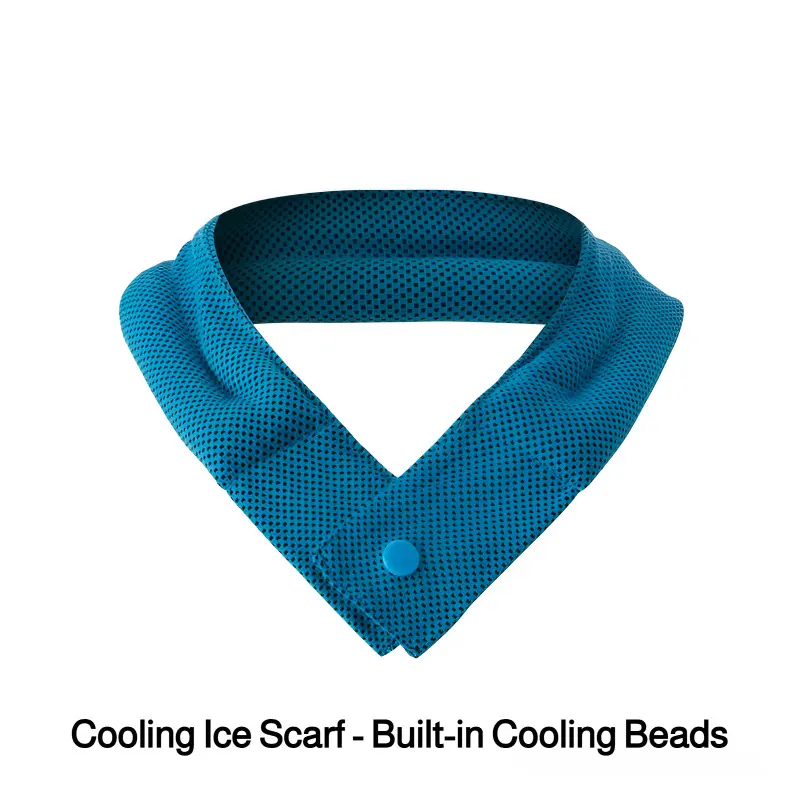 Hot sale cooling ice scarf ice scarf sweat wipes outdoor ice belt sports headscarf cooling ice towel
