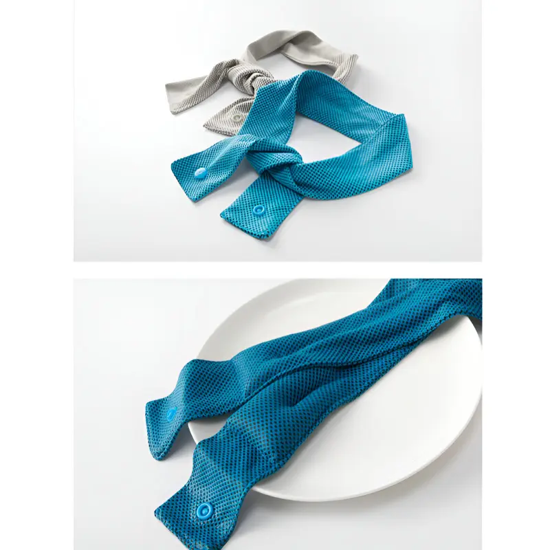 Hot sale cooling ice scarf ice scarf sweat wipes outdoor ice belt sports headscarf cooling ice towel