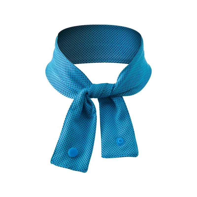 Hot sale cooling ice scarf ice scarf sweat wipes outdoor ice belt sports headscarf cooling ice towel