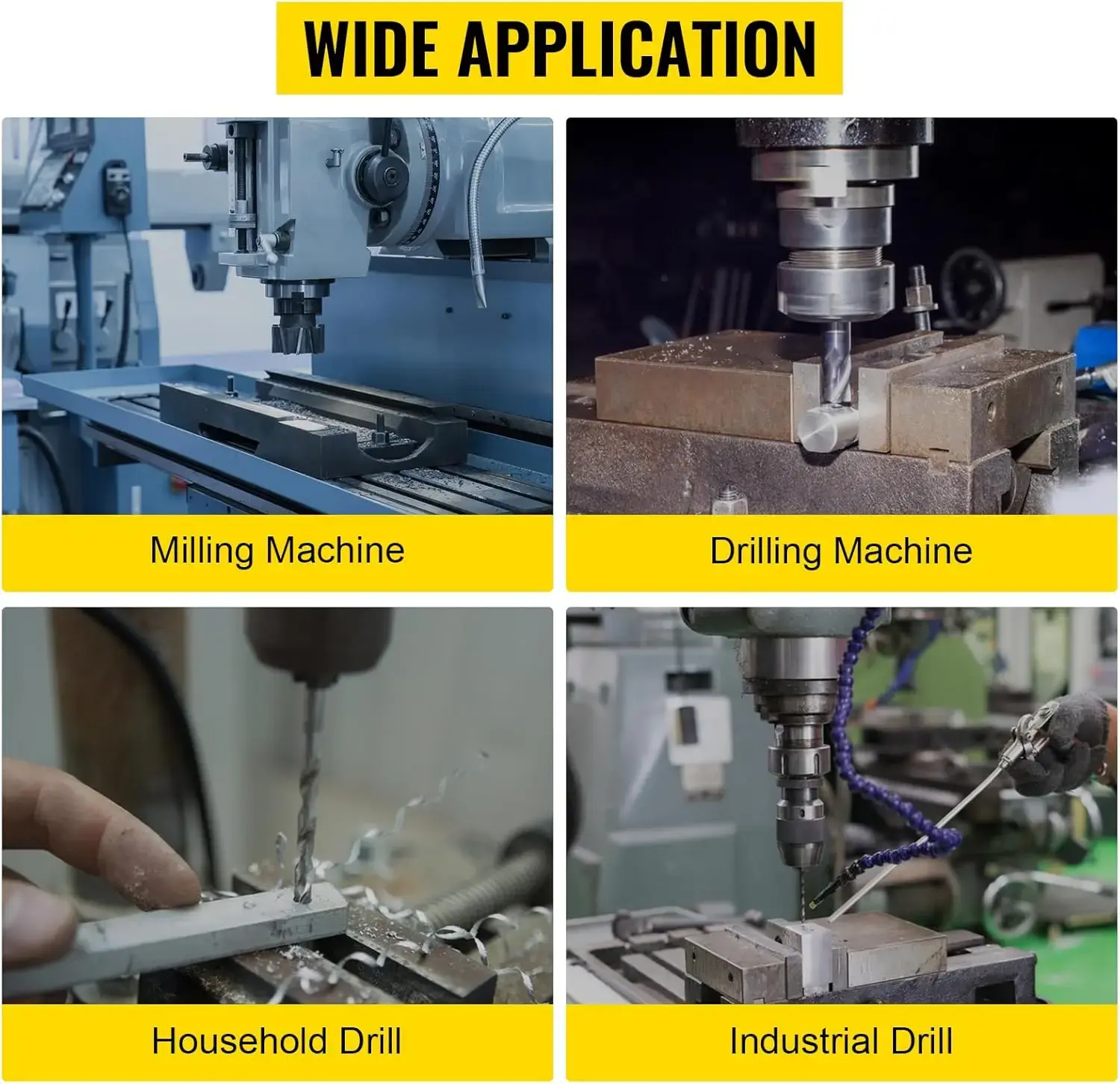 6 Inch ACCU Lock Down Vise Precision Milling Vice 6 Inch Jaw Width Drill Press Vise Milling Drilling Machine Bench Clamp (6'')