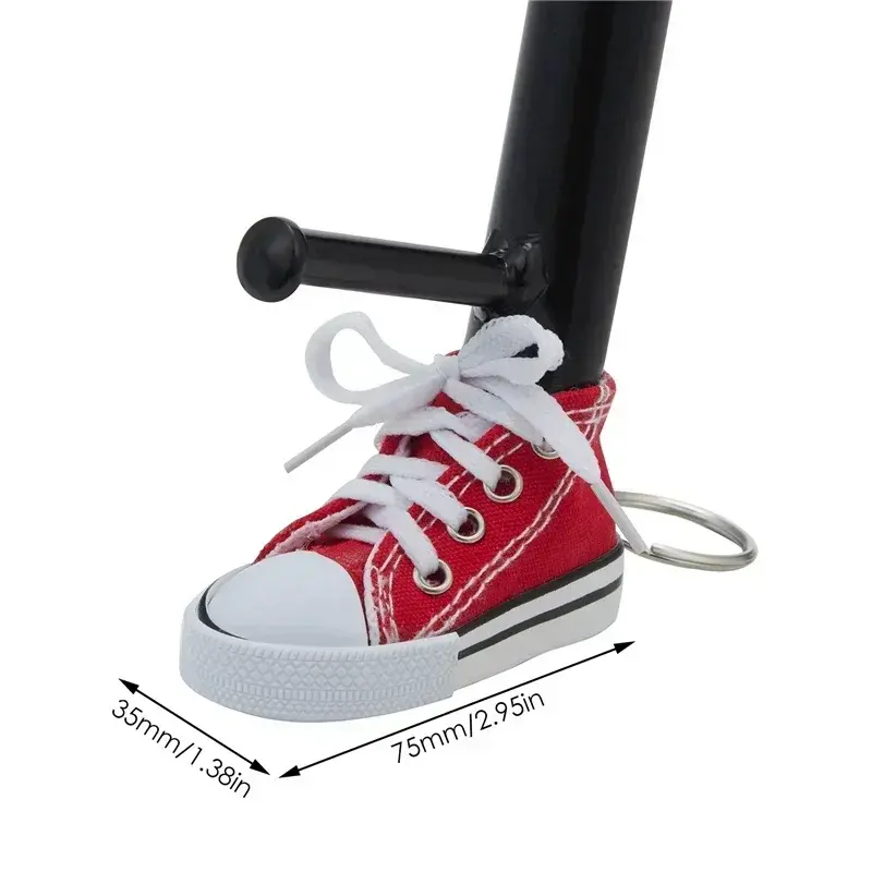 1pc Motorcycle Stand Cute Mini Canvas Shoes Side Stand Bicycle Kickstand Stand Pad Motorcycle leg brace moto equipement