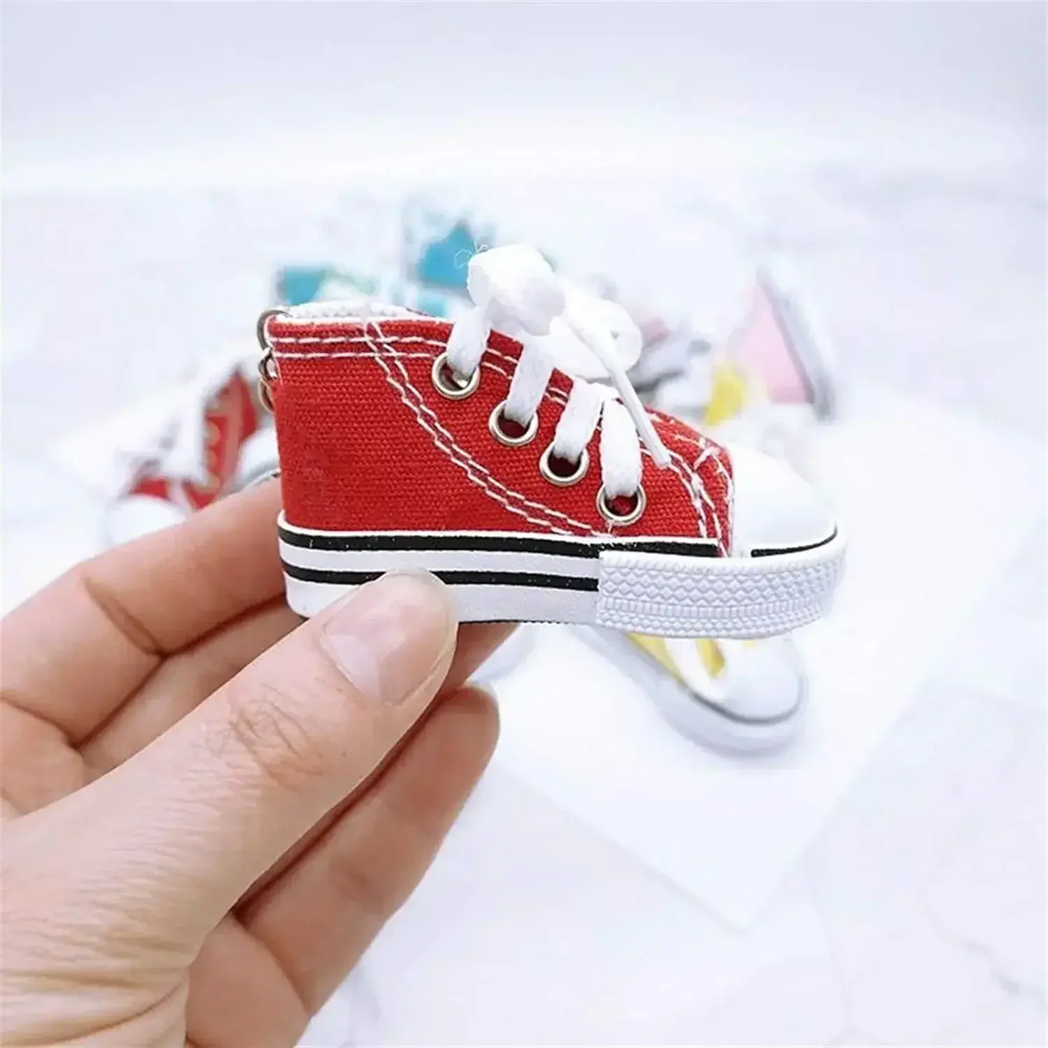 1pc Motorcycle Stand Cute Mini Canvas Shoes Side Stand Bicycle Kickstand Stand Pad Motorcycle leg brace moto equipement