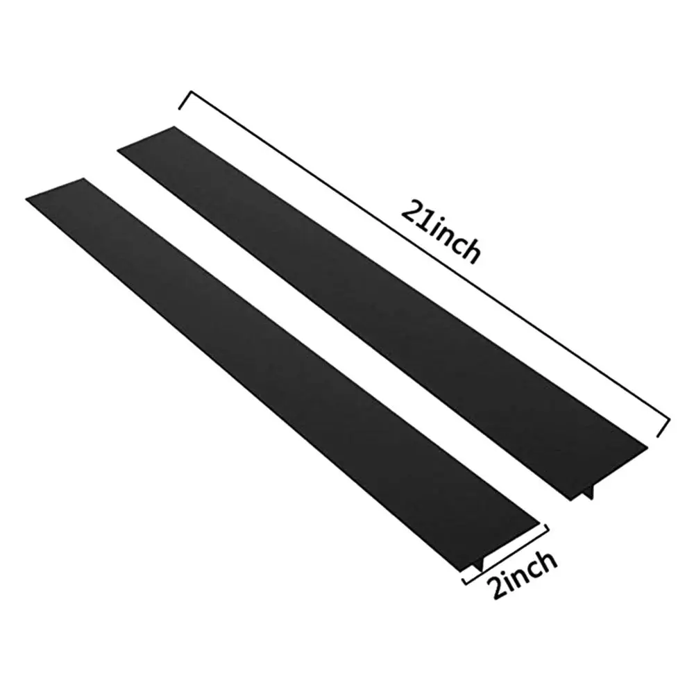 Distinctive Flexible Stove Counter Gap Cover Silicone Rubber Kitchen Oil-gas Slit Filler Heat Resistant Mat Oil Dust Water Seal