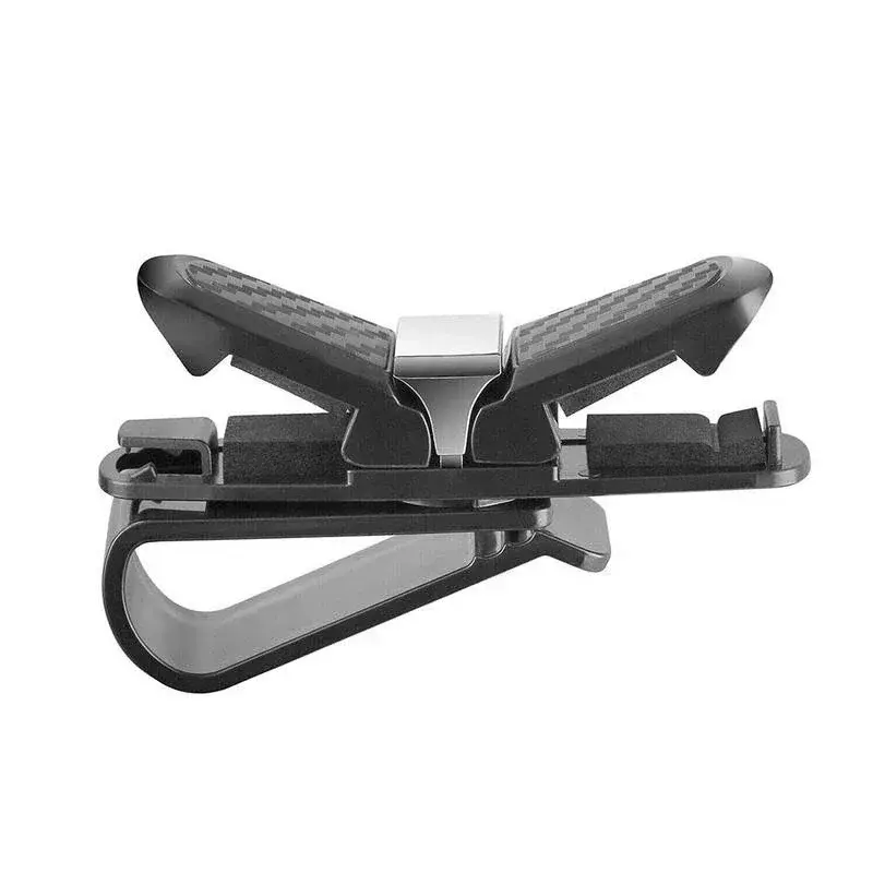 Car Glasses Case Auto Sun Visor Glasses Holder Sunglasses Clip Card Holder Eyeglasses Accessories Car Accessories Interior