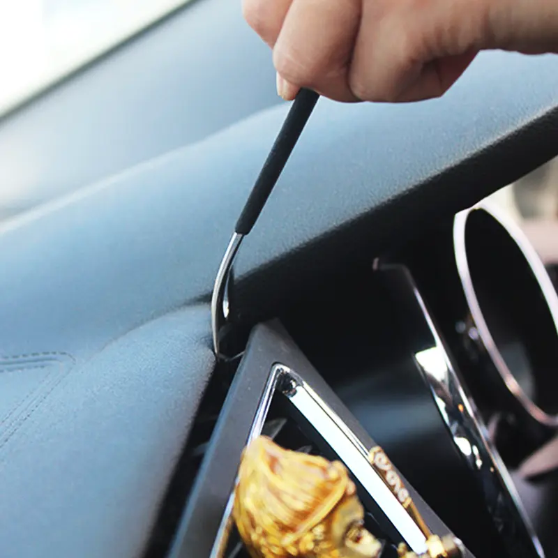 Car Audio Disassembly Tool Pry Panel Interior Clip Rocker Crowbar Stainless Steel Pry Bar Door Panel Disassembly