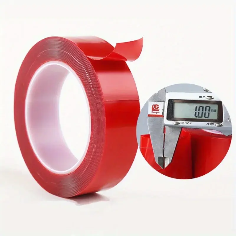 300cm Double-Sided Adhesive Tape Permanent Powerful Transparent Adhesive Sticker Tape