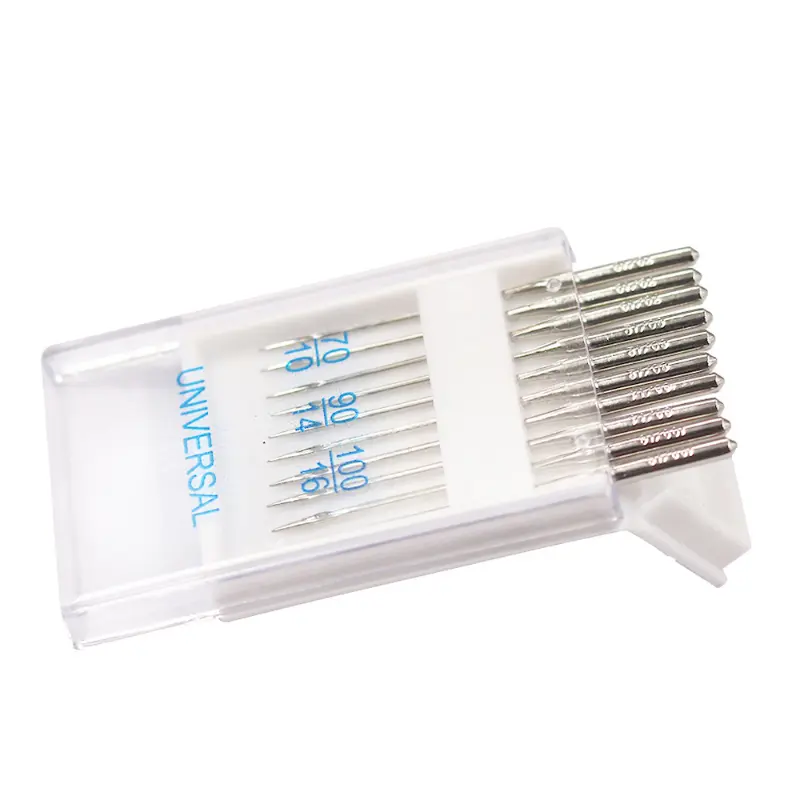 20pcs Sewing Machine Needles for SingerSizes 65/9 75/11 80/12 90/14 100/16 Sewing Machine Supplies