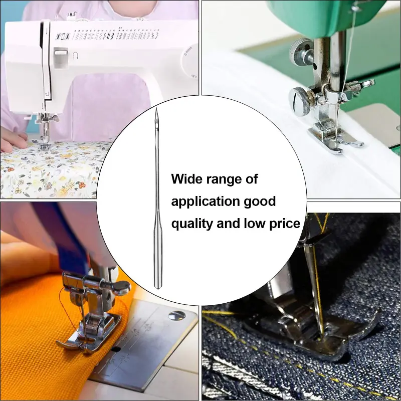 20pcs Sewing Machine Needles for SingerSizes 65/9 75/11 80/12 90/14 100/16 Sewing Machine Supplies