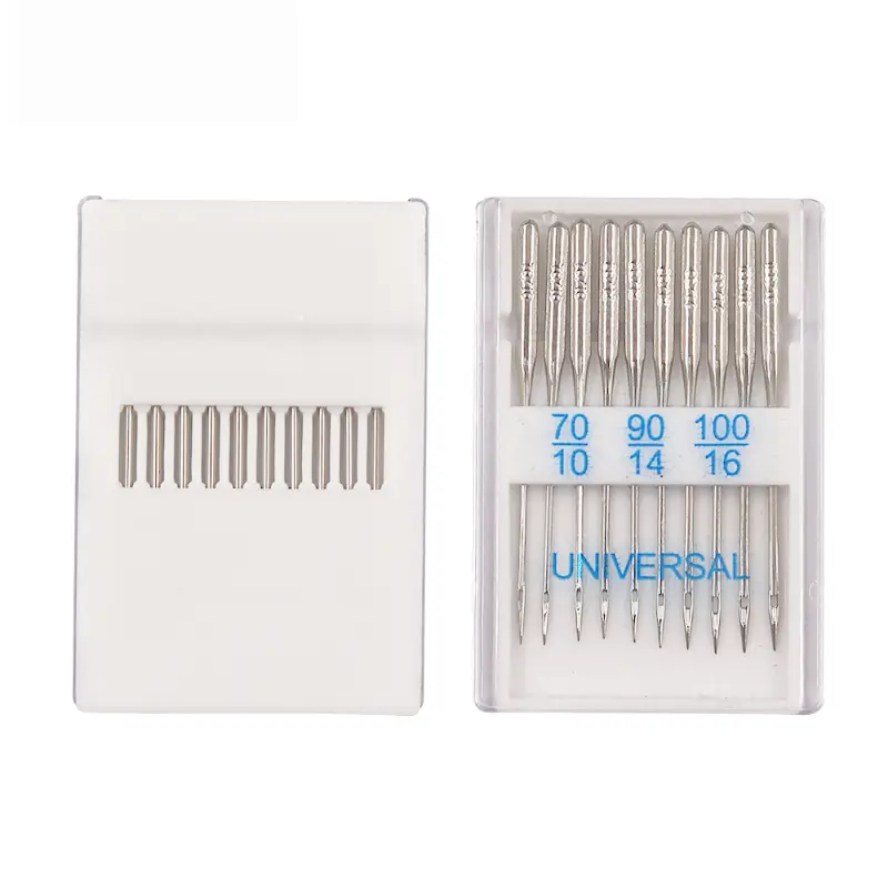 20pcs Sewing Machine Needles for SingerSizes 65/9 75/11 80/12 90/14 100/16 Sewing Machine Supplies