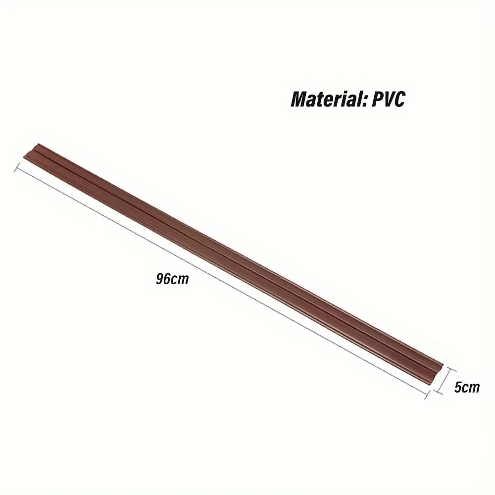 96cm Door Seal Strips Bottom Noise Under Door Waterproof  Sealing Strips House Accessories Sound Proof Weatherstrip Under Doors