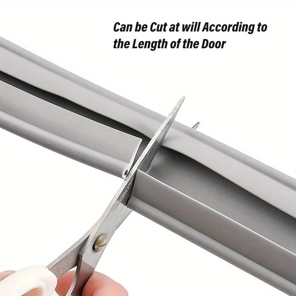 96cm Door Seal Strips Bottom Noise Under Door Waterproof  Sealing Strips House Accessories Sound Proof Weatherstrip Under Doors