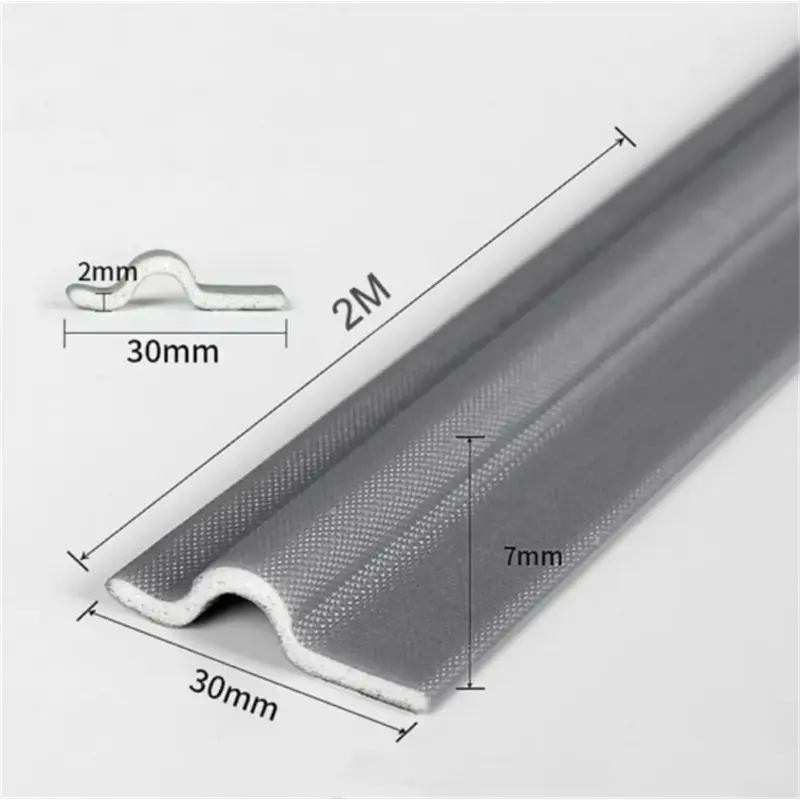 Door Windows Seal Strip Self Adhesive Waterproof Dustproof Sealing Tape Insect Noise Wind Stopper Weather Stripping