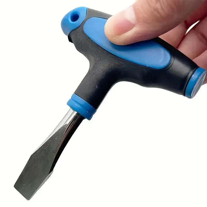 1/4 3/8 Flat Head Screwdriver With T-Handle Grip For Quick Release Plate Camera Tripod & Monopod Slotted Screwdriver Tools Pack